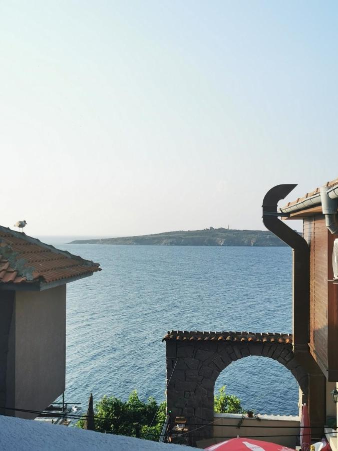 Damaris Hotel Sozopol Exterior photo