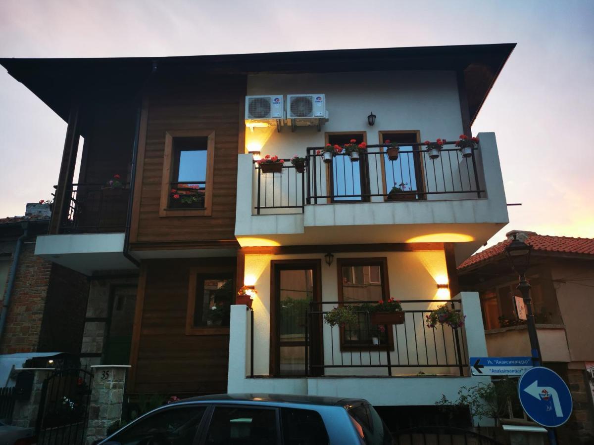 Damaris Hotel Sozopol Exterior photo